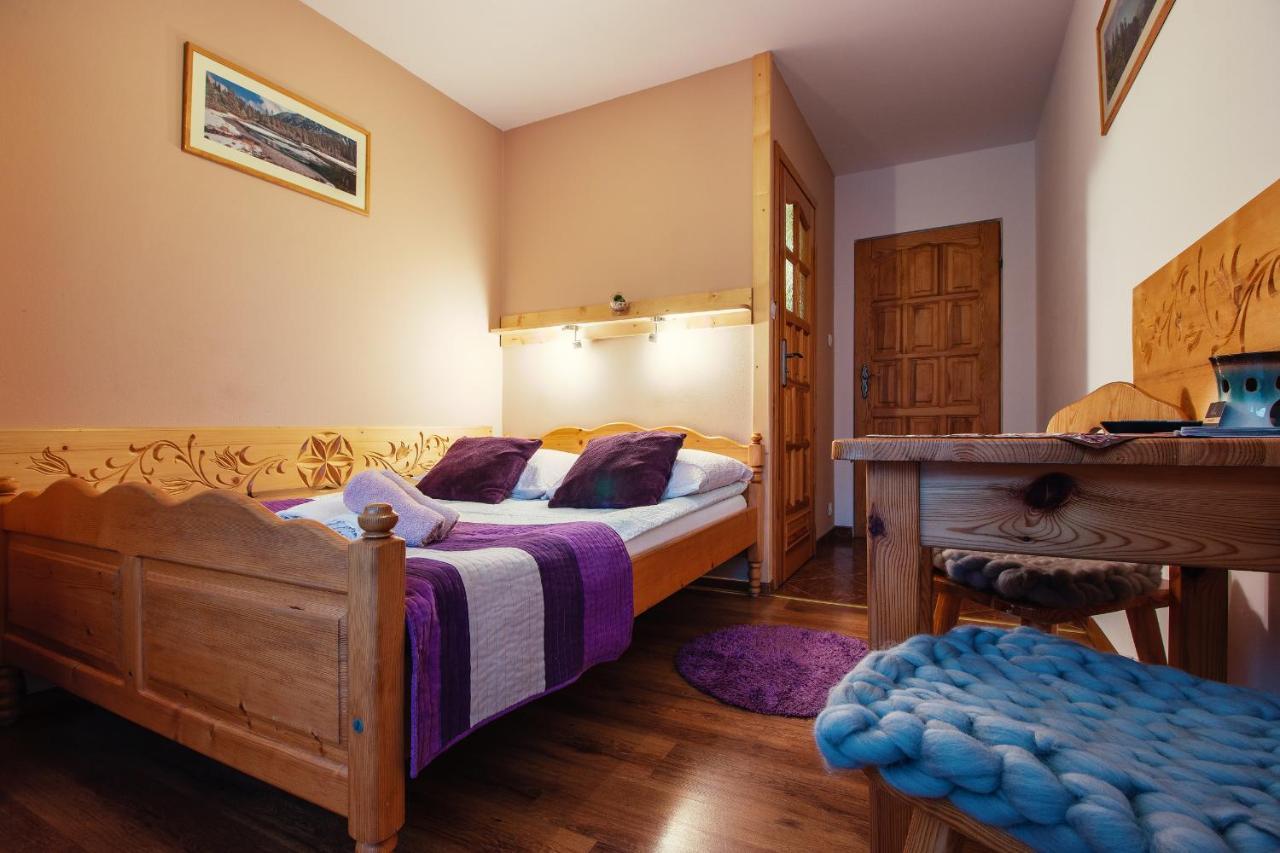 Willa Trebunia Zakopane Bagian luar foto