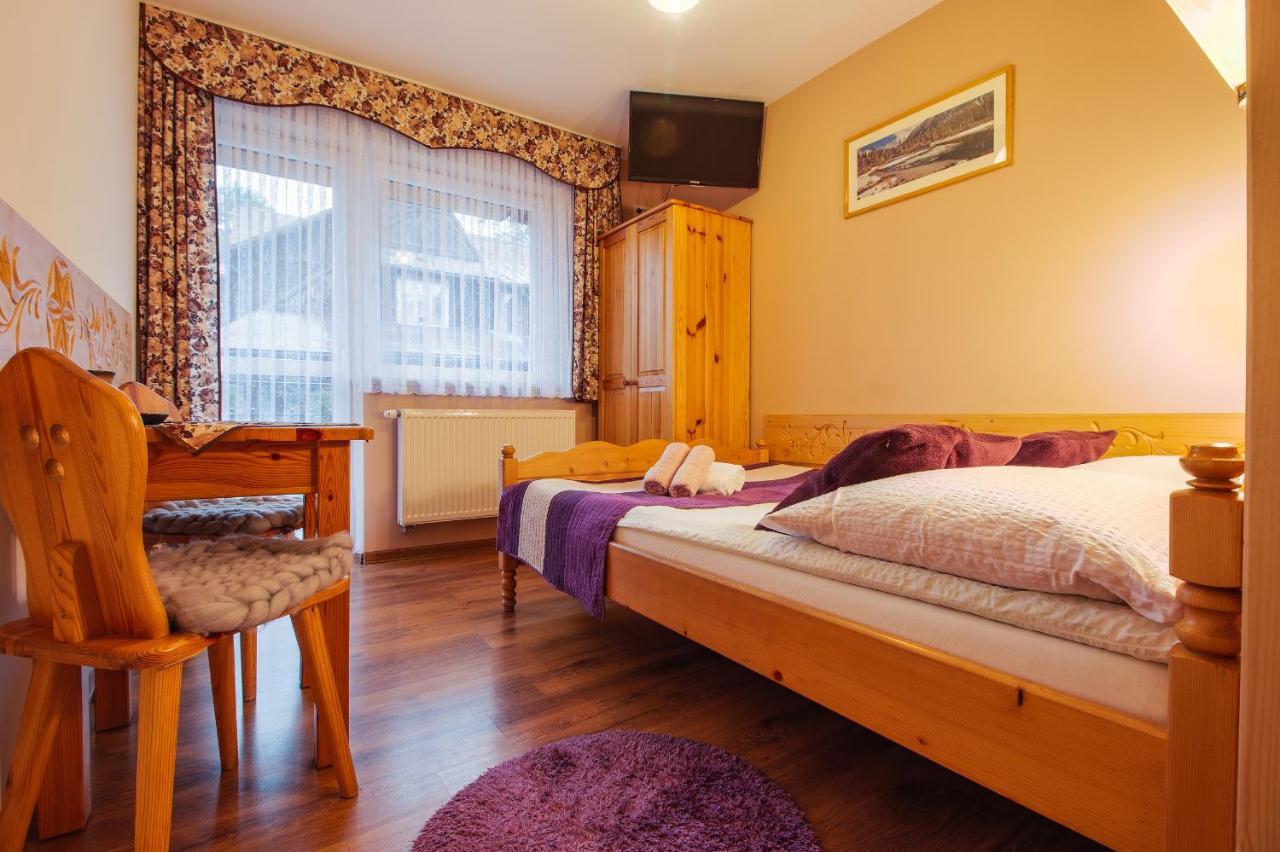 Willa Trebunia Zakopane Bagian luar foto