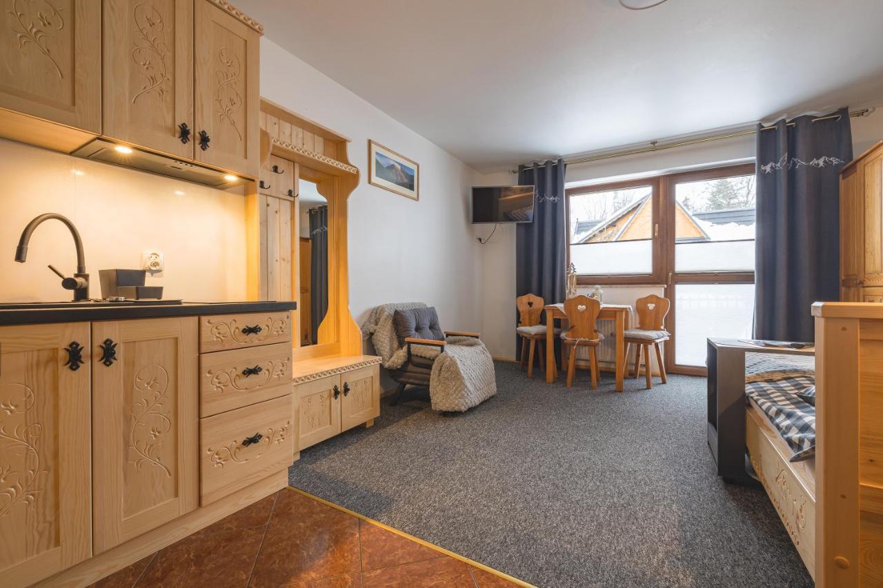 Willa Trebunia Zakopane Bagian luar foto