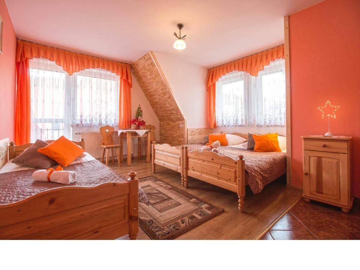 Willa Trebunia Zakopane Bagian luar foto