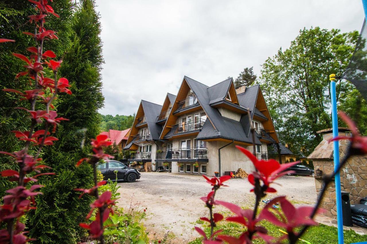 Willa Trebunia Zakopane Bagian luar foto