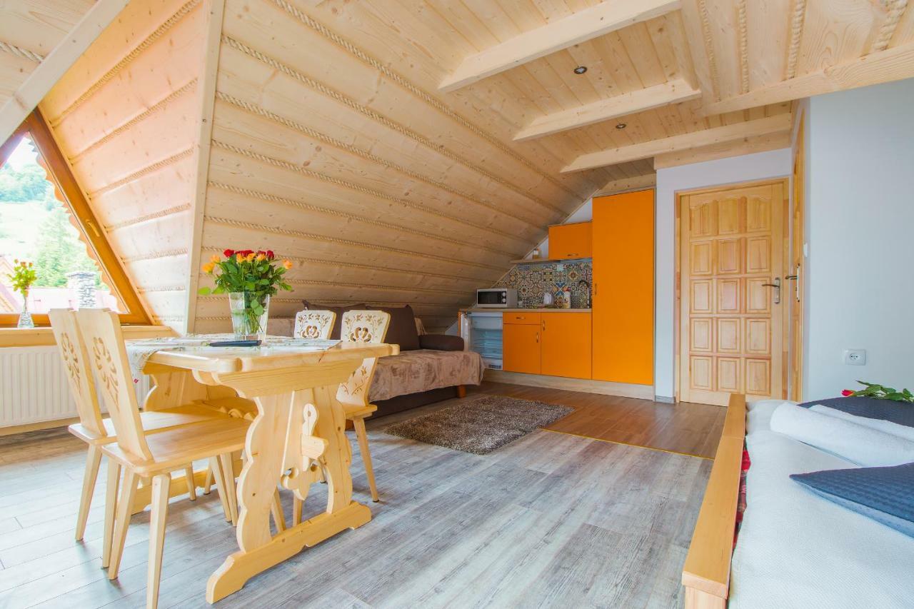 Willa Trebunia Zakopane Bagian luar foto