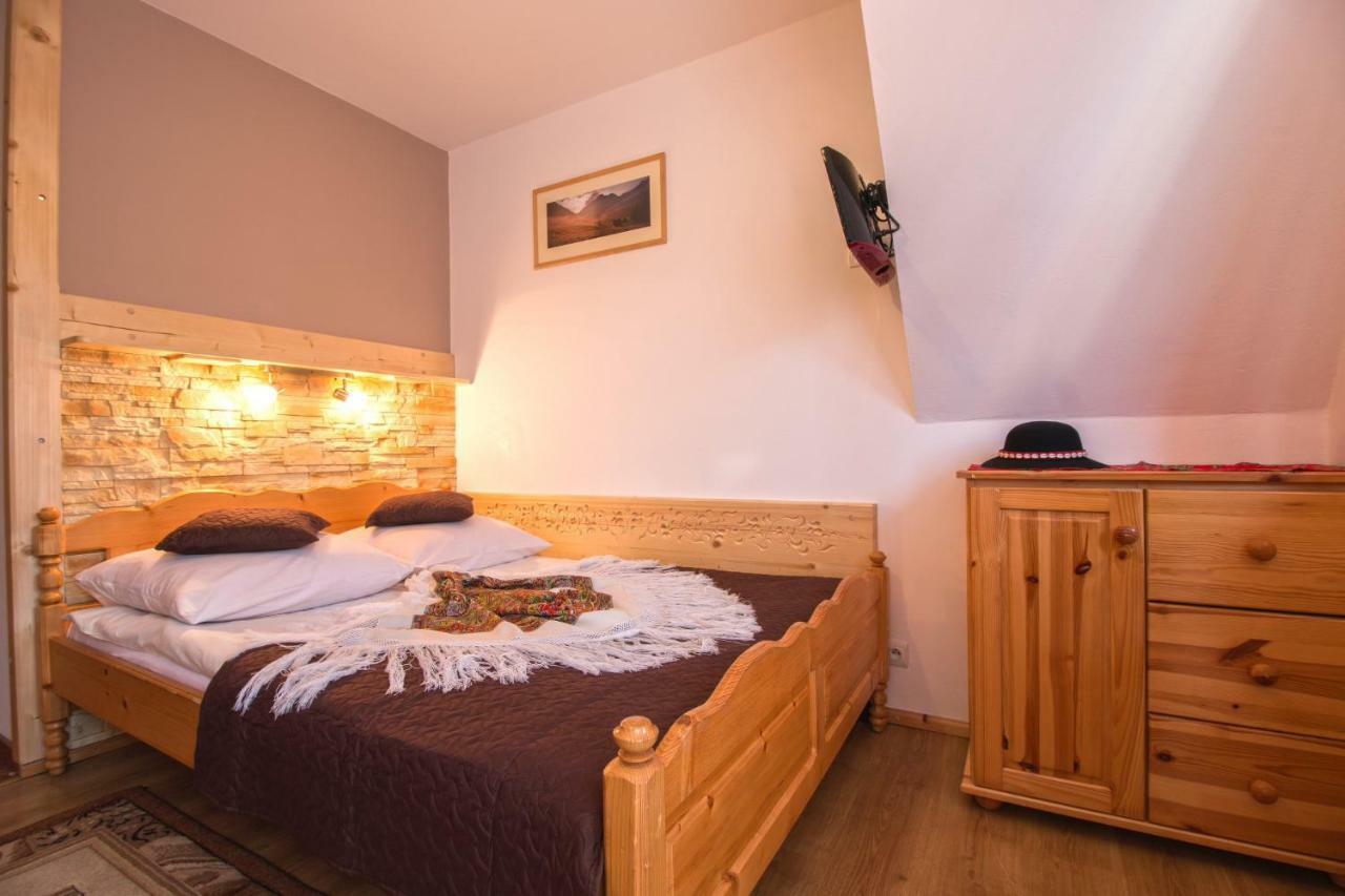 Willa Trebunia Zakopane Bagian luar foto