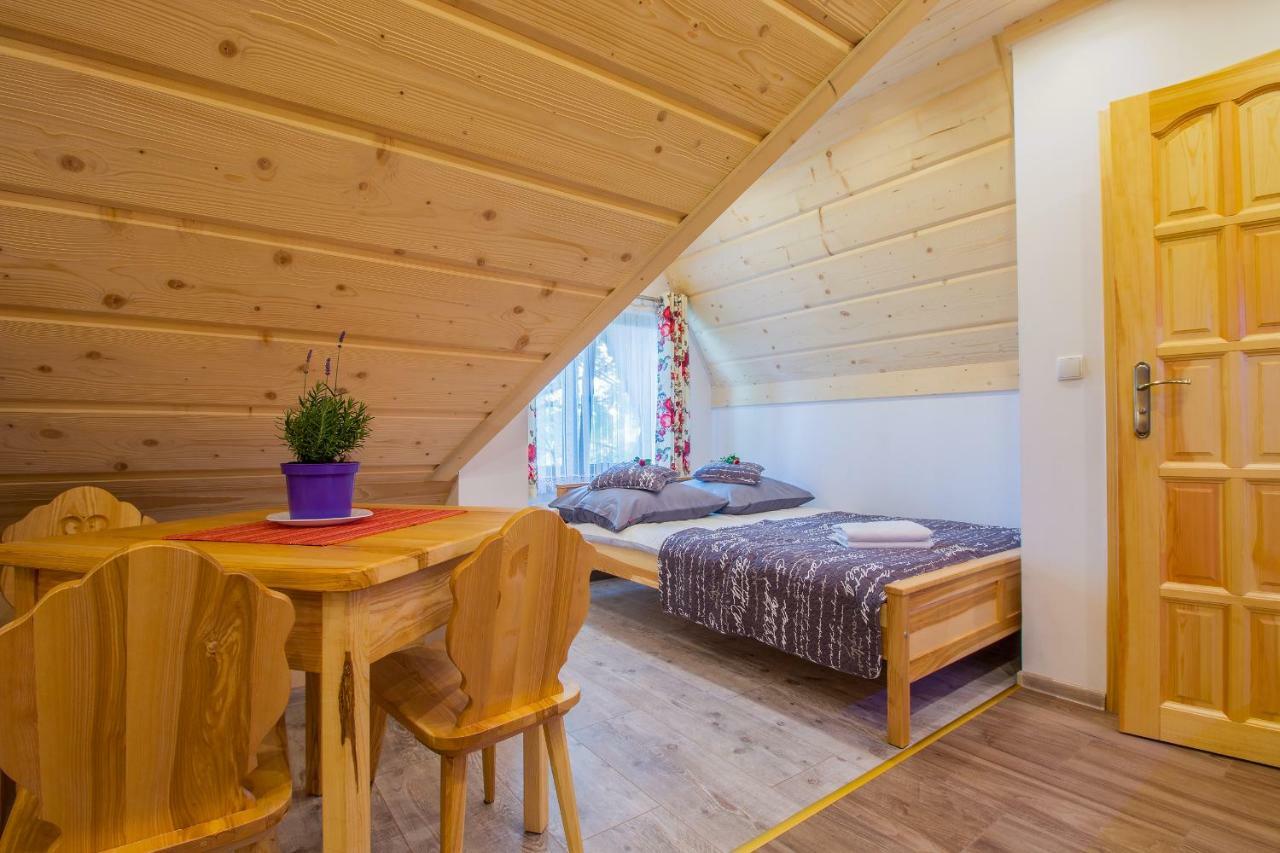 Willa Trebunia Zakopane Bagian luar foto