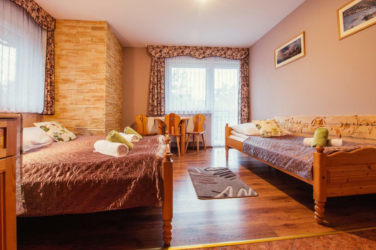 Willa Trebunia Zakopane Bagian luar foto